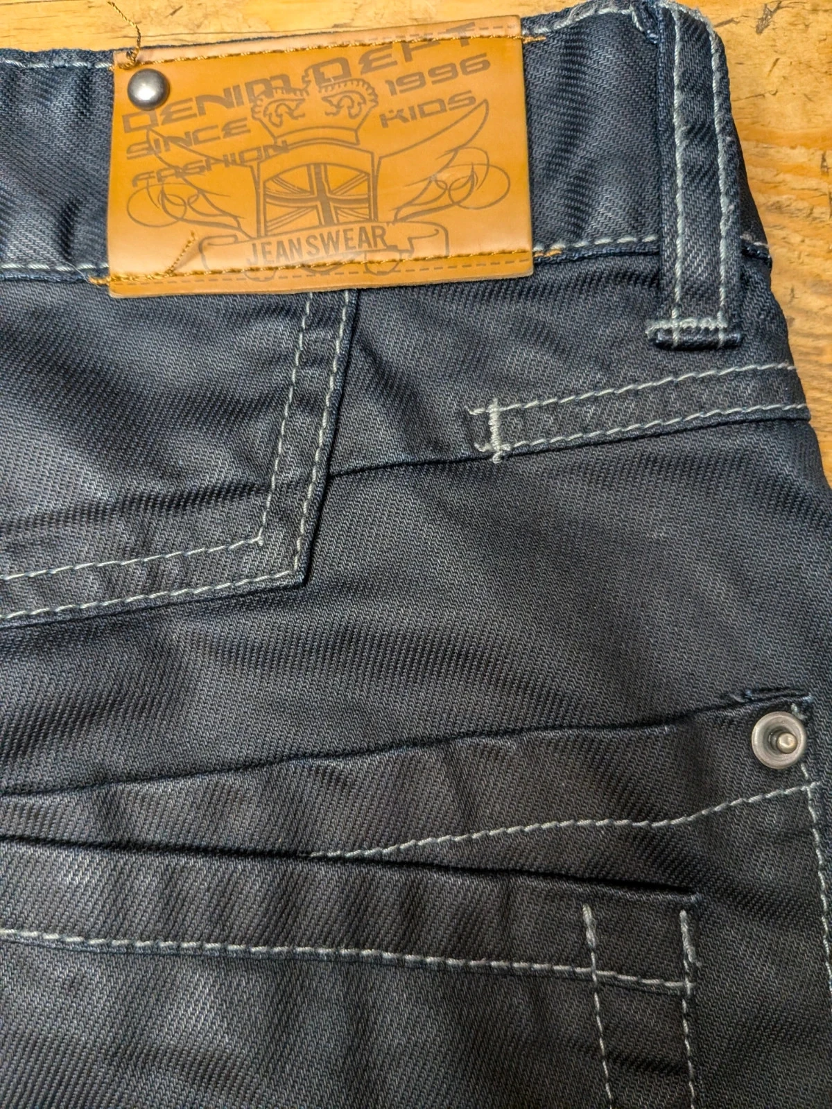 Jeans ciré – photo 9